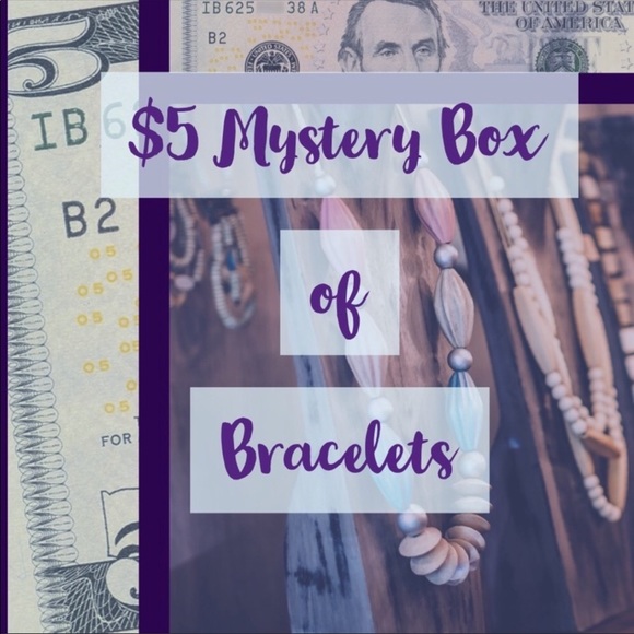 $5 Mystery Box of Bracelets - Picture 1 of 1